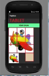 Yapboz Dokuzlu Tablet Screen Shot 2
