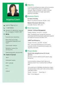 CV maker resume app Screen Shot 21