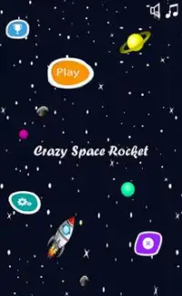 Crazy Space Rocket Screen Shot 0