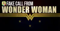 Fake Call From Wonder Woman Kika Screen Shot 0