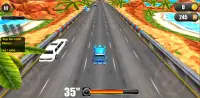 Crazy Car Racing Highway Game Screen Shot 1