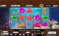 Lucky Fish Golden Casino Slots Screen Shot 2
