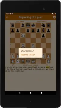 Chess Prof - Learn by Principle Screen Shot 8