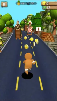 Gingerbread Man escape 3D Screen Shot 4