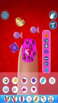 Nails Paiting Games Screen Shot 0
