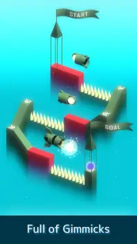 Orb Dungeon -Beautiful 3D Action Puzzle Game- Screen Shot 6