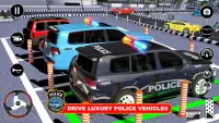 стоянка полиция машина игры Screen Shot 2