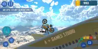 3D Stunt Bike Racing Game Screen Shot 2