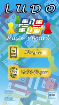 Ludo master's board - Ludo game Screen Shot 1