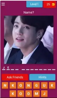 BTS-Quiz Guess It All Screen Shot 0