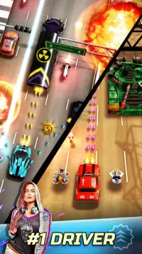 Chaos Road: Combat Racing Screen Shot 0