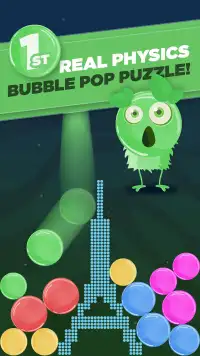 5 Pop - Bubble Wrap Monsters Screen Shot 1