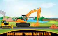 City Construction Builders Permainan: Sand Truck Screen Shot 1