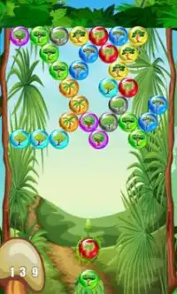Forest Bubble Shooter Screen Shot 2
