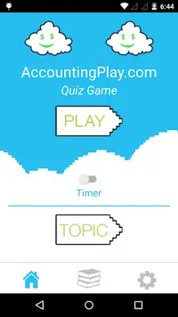 Accounting Quiz Game Screen Shot 0