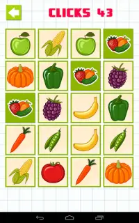 Memory Game: Animals, Fruits, Cars & Numbers Screen Shot 14