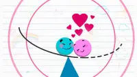 Happy Balls: Drawing lines Screen Shot 3