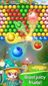 Bubble Fruit Screen Shot 2