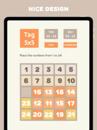 15 Puzzle: Classic Number Games, Num Riddle Screen Shot 17