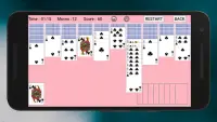 Spider Solitaire Screen Shot 3