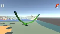 Wild Flying Eagle Bird Simulator- Free Game Screen Shot 2