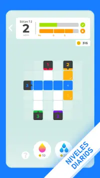 Color Cross Puzzle Screen Shot 3
