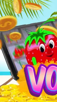 Вулканические фрукты - колесо удачи Screen Shot 0
