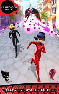 Miraculous Ladybug y Cat Noir Screen Shot 1