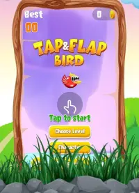 Tap & Flap Bird Screen Shot 12