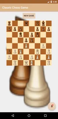 Classic Chess Game Screen Shot 2