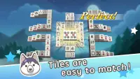 Puzzle Pairing Game-Mahjong & Animals Screen Shot 2