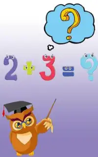 Math Game - Add, Subtract, Count, and Learn Screen Shot 0