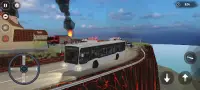 Volcano Bus Simulator Screen Shot 1