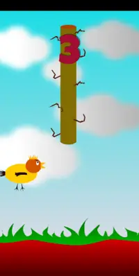 Funny chicken juego en 2D Screen Shot 3