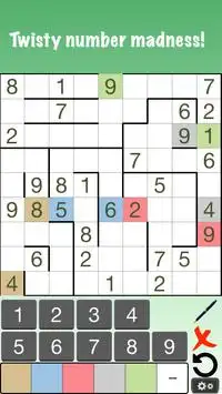 Sudoku Maze Screen Shot 2