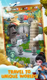 Match 3 World Adventure - City Quest Screen Shot 0