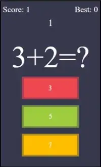 Crazy Math Game Screen Shot 3