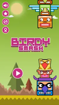 Birdy Smash Screen Shot 0
