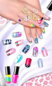 Fashion Blogger Girl: Nail Art Screen Shot 1