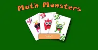 Math Monsters - Card Game Screen Shot 0
