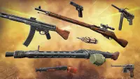 Gun Strike Ops:WW2 fps shooter Screen Shot 6