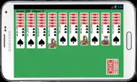 Spider Solitaire Card Game HD Screen Shot 2