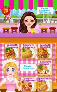 Alicia Spagetti Maker Screen Shot 6