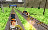 Chained Trains - Impossible Tracks 3D Screen Shot 2