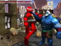 Ninja Shadow 🐢 : Monster Hero Gang Wars Screen Shot 5