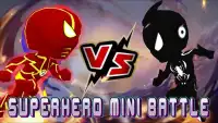 Superhero Mini Battle Screen Shot 3