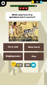 History Quiz: Free World History Trivia Games Screen Shot 1