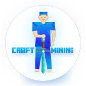 Craft Mining- Multiplayer Mine Test type game free