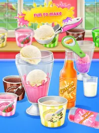 Ice Cream Soda - Summer Sweet Icy Drink Maker Screen Shot 1