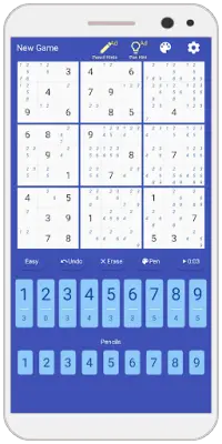 Sudoku - #1 classic puzzle game Screen Shot 0